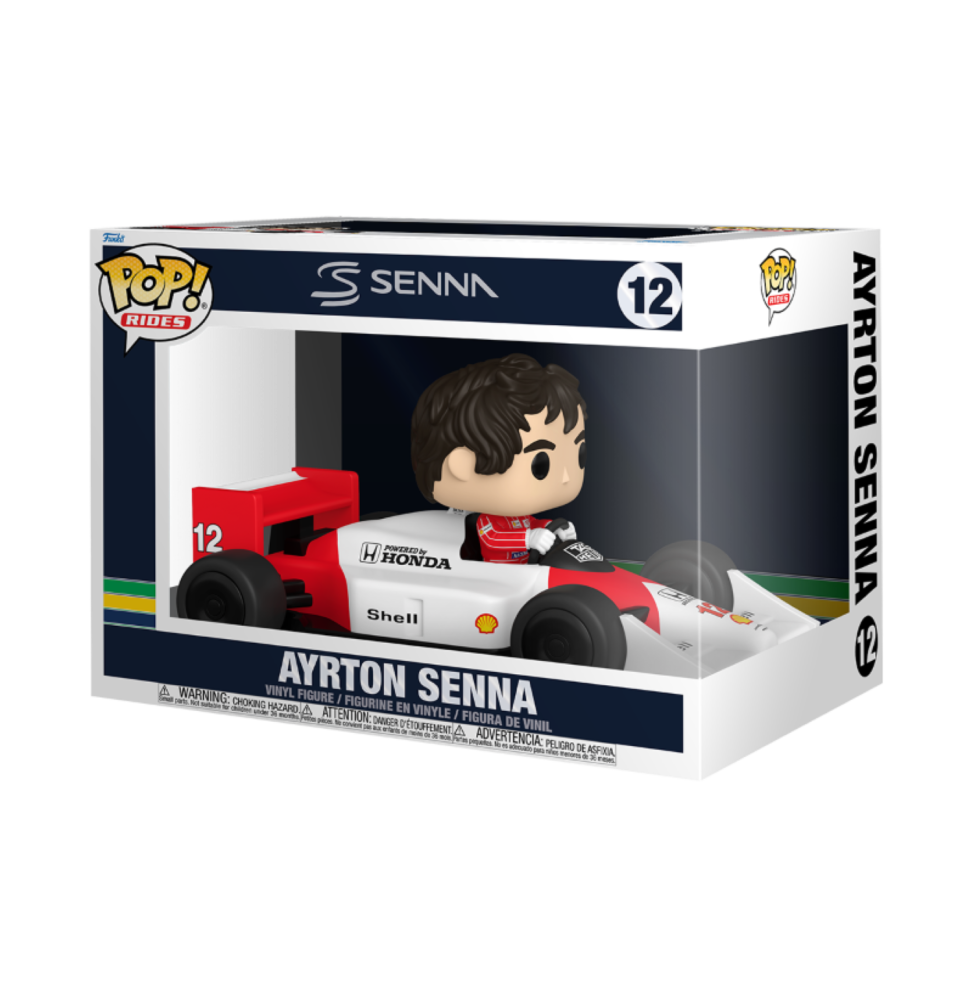 Funko Pop Rides Formule 1 – McLaren Senna