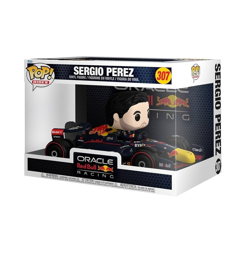 Funko Pop Rides Formule 1 – Red Bull Pérez