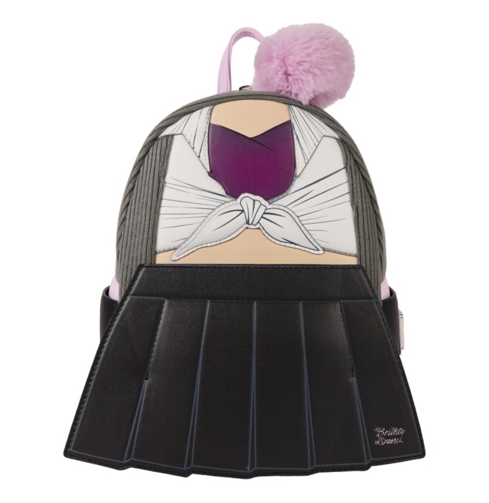 Mini sac à dos Loungefly Britney Spears – Hit Me Baby One More Time