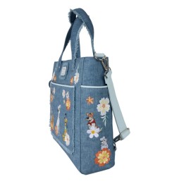 Sac à dos convertible Loungefly Disney – Dogs & Cats Faux Denim