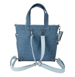 Sac à dos convertible Loungefly Disney – Dogs & Cats Faux Denim
