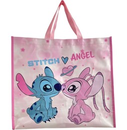 Sac cabas Disney – Stitch & Angel (PP 45×40×20 cm)