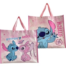Sac cabas Disney – Stitch & Angel (PP 45×40×20 cm)