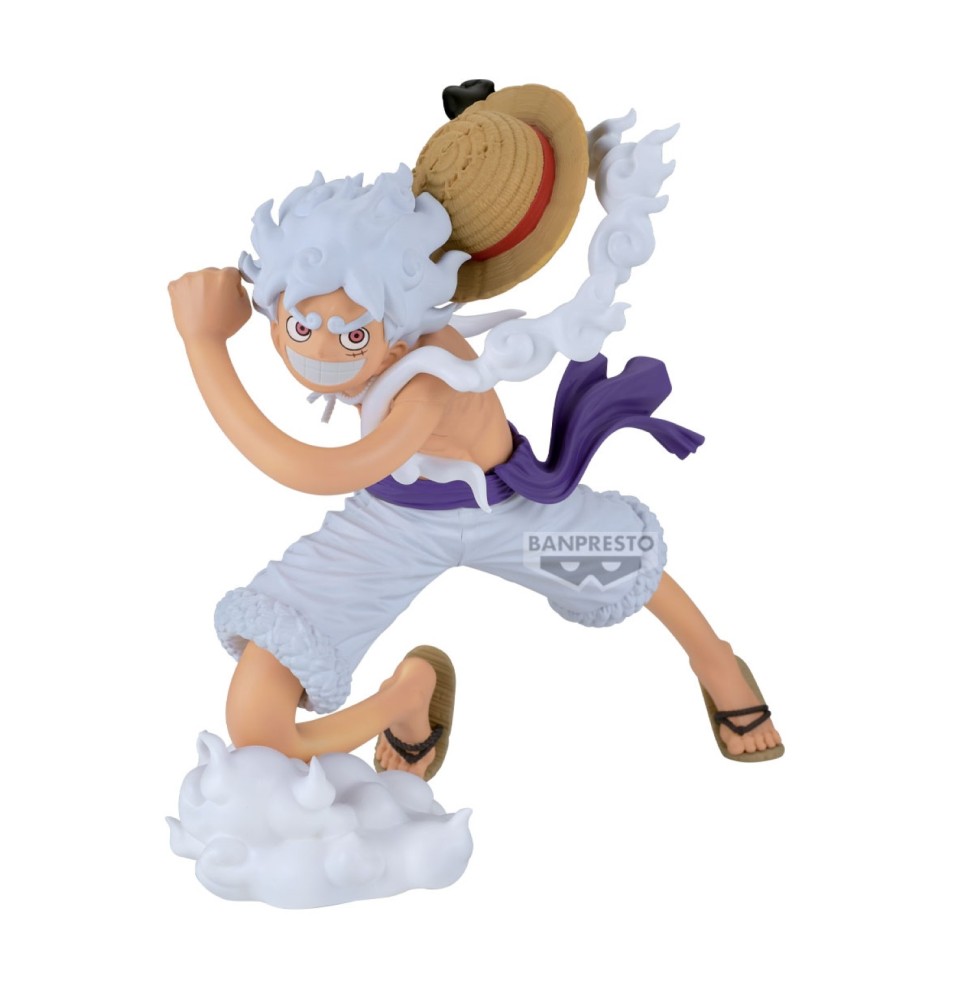 Figurine One Piece – Monkey D. Luffy Gear 5 II (Grandista) 22 cm