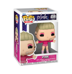 Funko Pop ! Pink – Trustfall (Rocks)