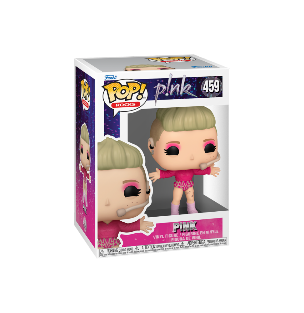 Funko Pop ! Pink – Trustfall (Rocks)