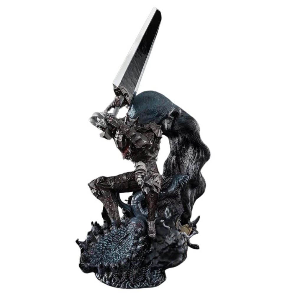 Figurine Berserk – Guts (Figuarts Zero Touche Métallique Berserker Armor) 35 cm
