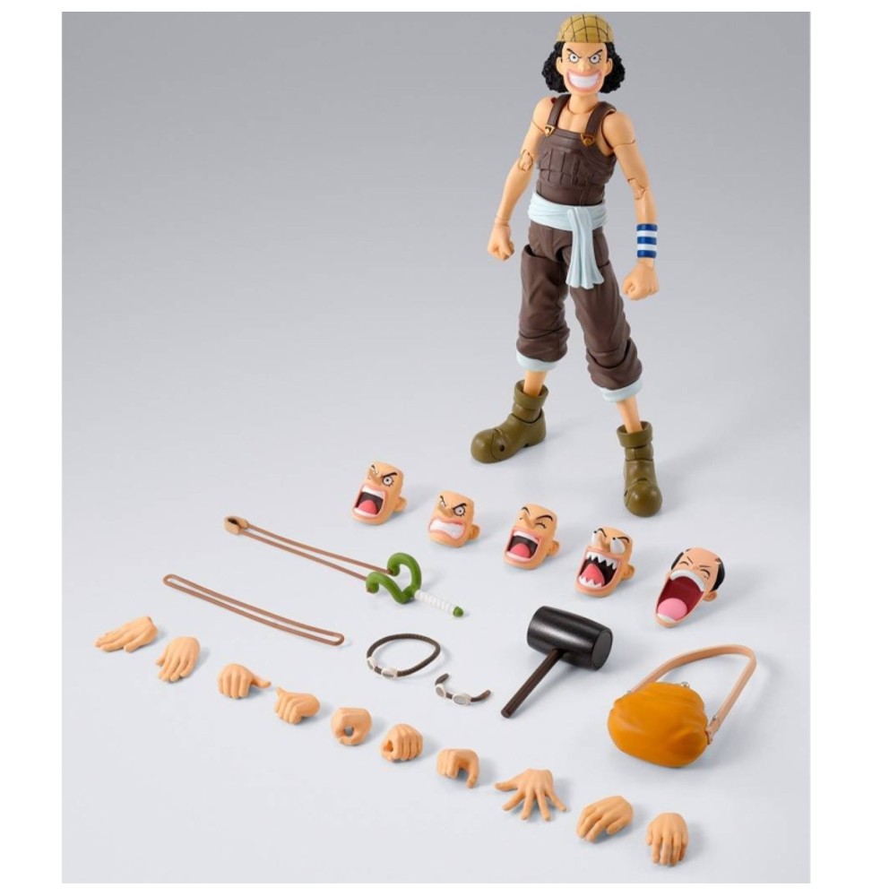 Figurine One Piece – Usopp (SH Figuarts Romance Dawn) 14 cm