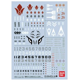 Gunpla Decal – Mobile Suit Gundam Iron-Blooded Orphans Multiuse 1 (Decal 103)