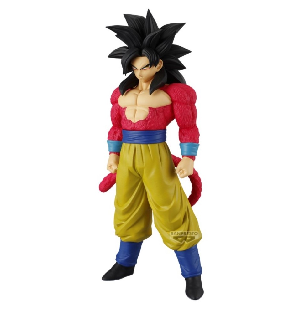 Figurine Dragon Ball GT – Son Goku Super Saiyan 4 (Solid Edge Works) 21 cm