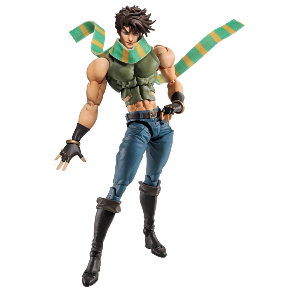 Figurine JoJo’s Bizarre Adventure – Joseph Joestar (SH Figuarts Battle Tendency) 17 cm