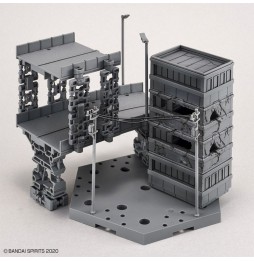 Gunpla Model Kit – Action Base (Customize Scene City Area)
