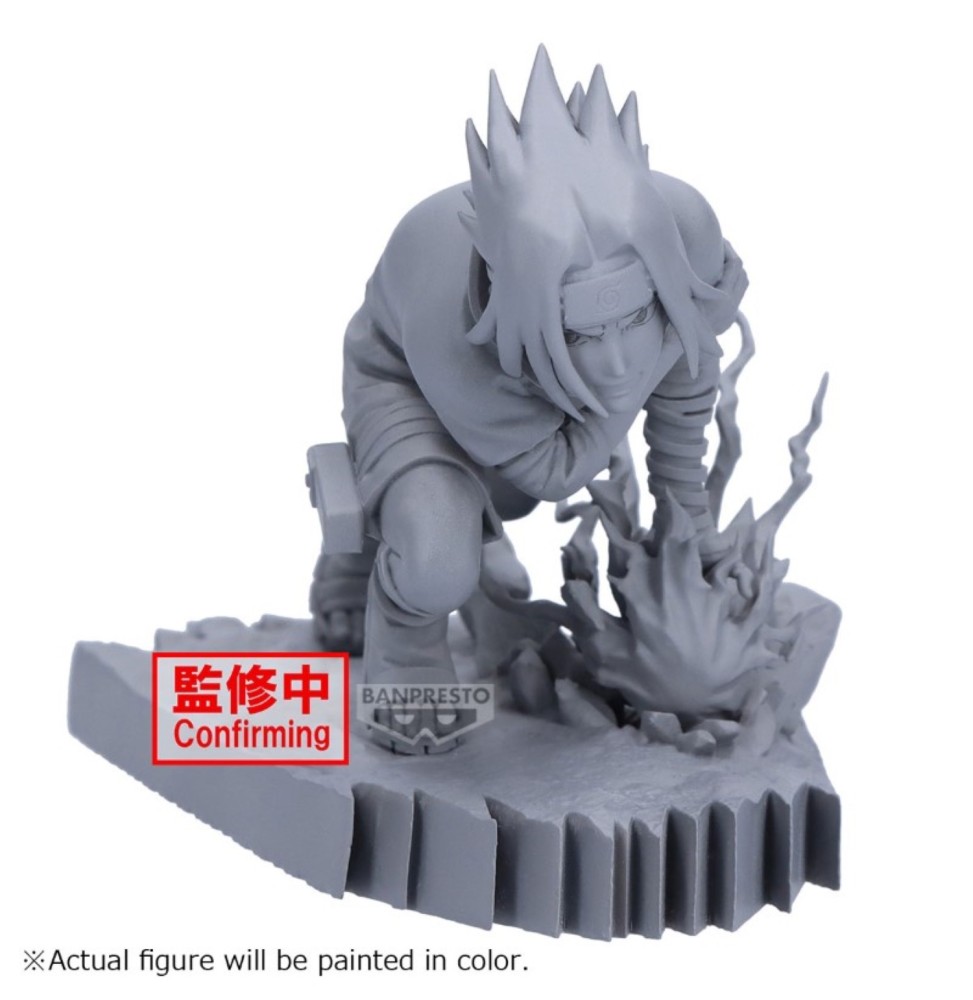 Figurine Naruto – Sasuke Uchiha (Combination Battle 2) 8 cm