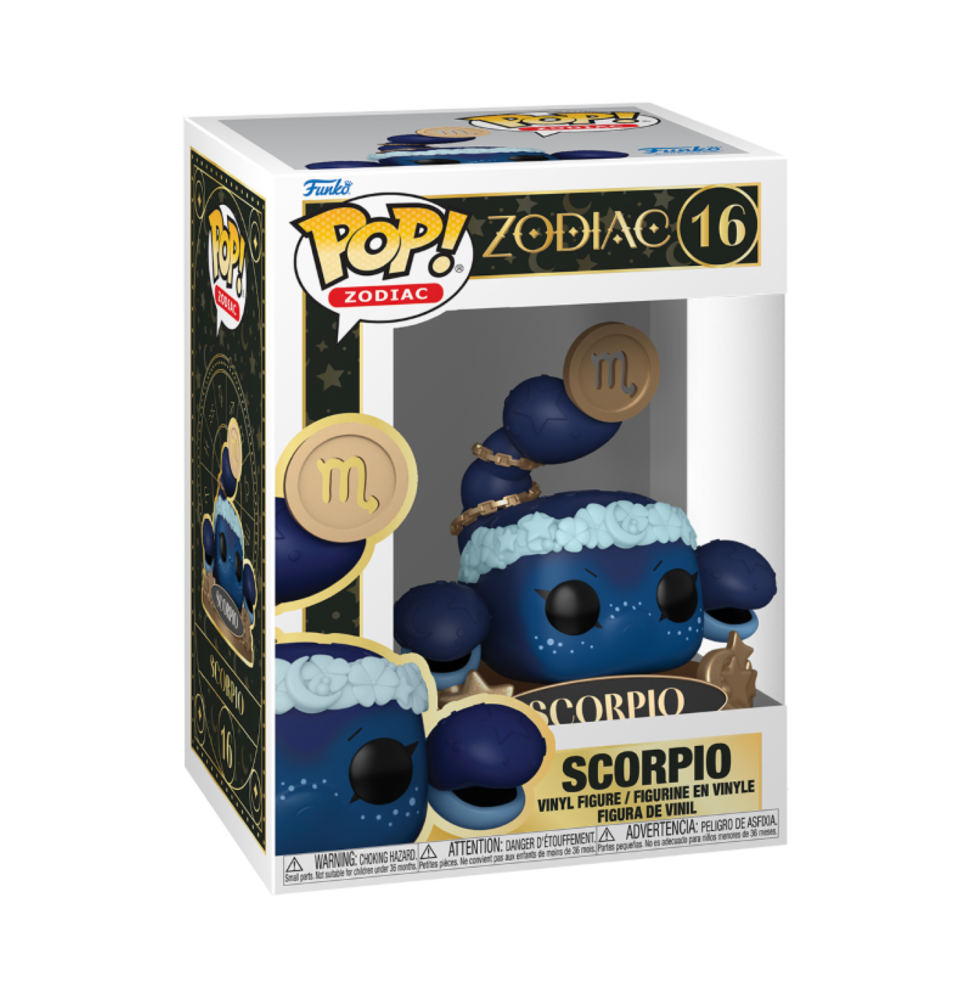 Funko Pop ! Zodiac – Scorpio