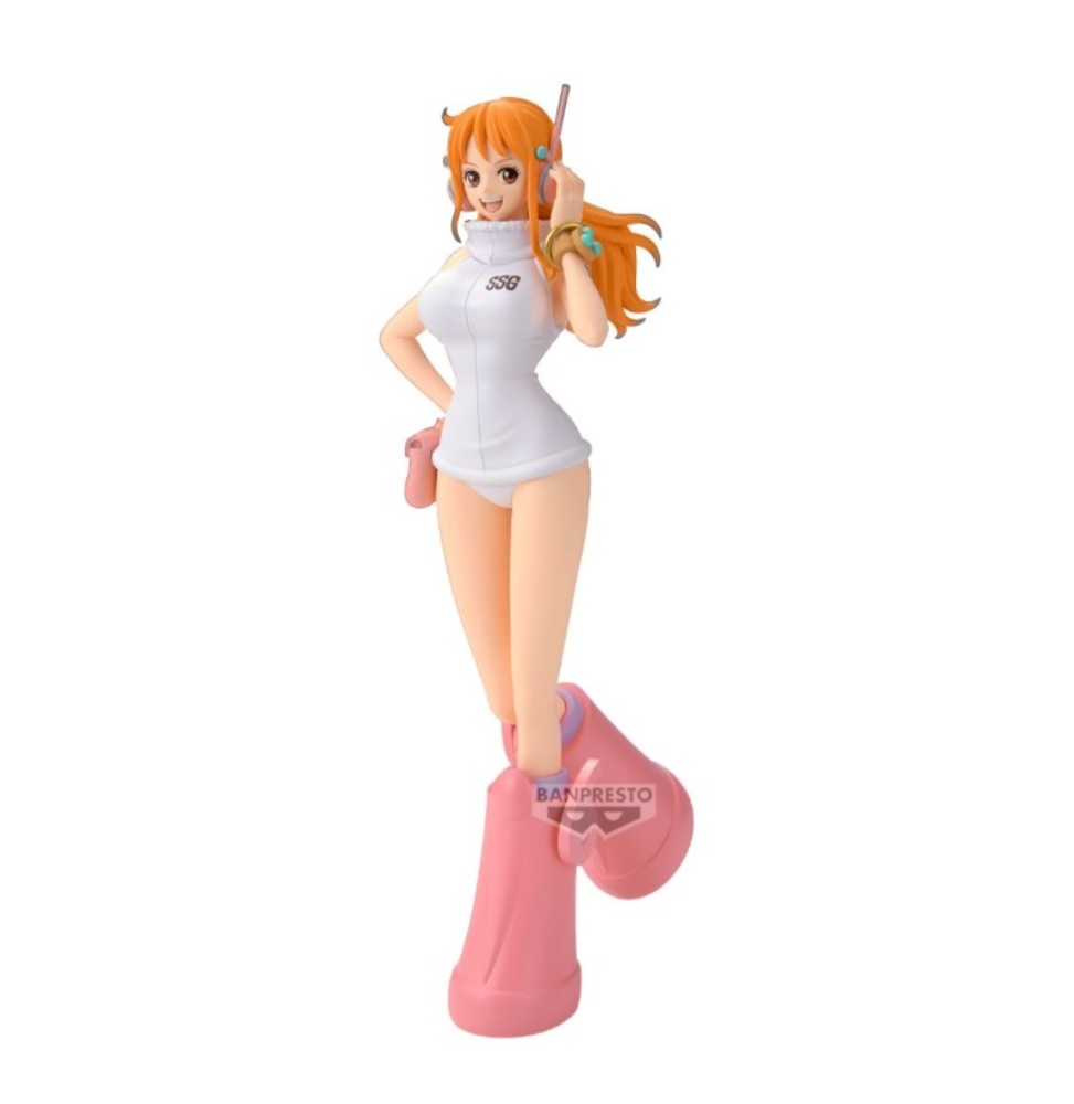 Figurine One Piece – Nami (Glitter & Glamours Egghead Style) 23 cm