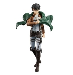Figurine Attaque des Titans – Levi (Grandista) 27 cm