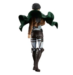 Figurine Attaque des Titans – Levi (Grandista) 27 cm