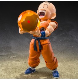 Figurine Dragon Ball Z – Krillin & Son Goku Old Friend (SH Figuarts) 11 cm