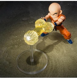 Figurine Dragon Ball Z – Krillin & Son Goku Old Friend (SH Figuarts) 11 cm