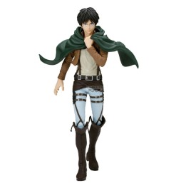 Figurine Attaque des Titans – Eren Yeager (Grandista) 28 cm