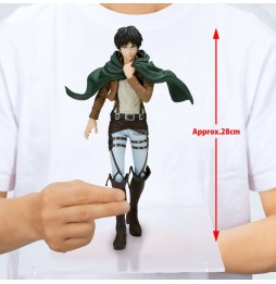 Figurine Attaque des Titans – Eren Yeager (Grandista) 28 cm