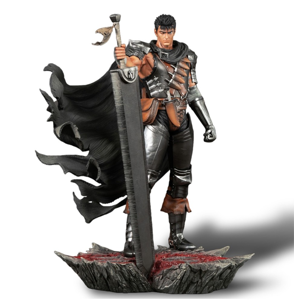 Figurine Berserk – Guts (PVC Statue 1/8, Vol. 2) 30 cm