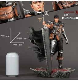 Figurine Berserk – Guts (PVC Statue 1/8, Vol. 2) 30 cm