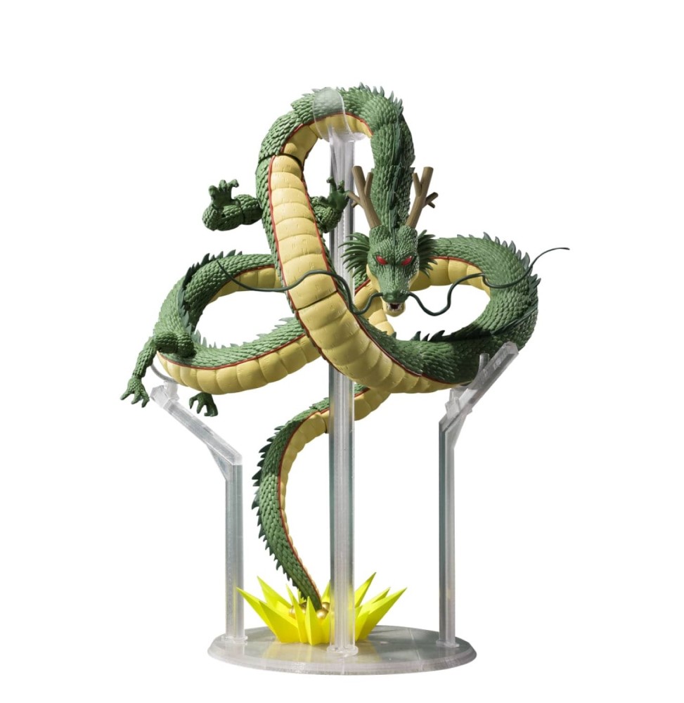 Figurine Dragon Ball Z – Shenron (SH Figuarts, Réédition) 28 cm