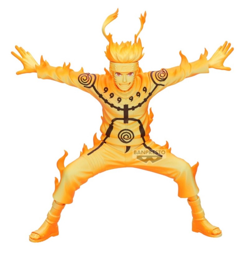 Figurine Naruto Shippuden – Naruto Uzumaki II (Grandista) 21 cm