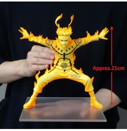 Figurine Naruto Shippuden – Naruto Uzumaki II (Grandista) 21 cm