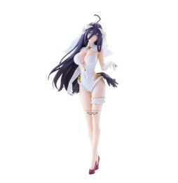 Figurine Overlord – Albedo (Glitter & Glamours Wedding) 27 cm