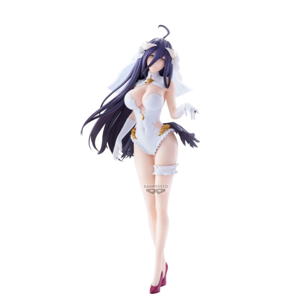 Figurine Overlord – Albedo (Glitter & Glamours Wedding) 27 cm