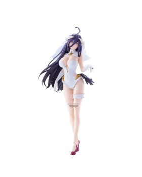 Figurine Overlord – Albedo (Glitter & Glamours Wedding) 27 cm