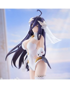 Figurine Overlord – Albedo (Glitter & Glamours Wedding) 27 cm