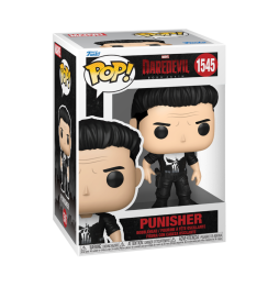 Funko Pop ! Marvel Daredevil – Punisher (Born Again)
