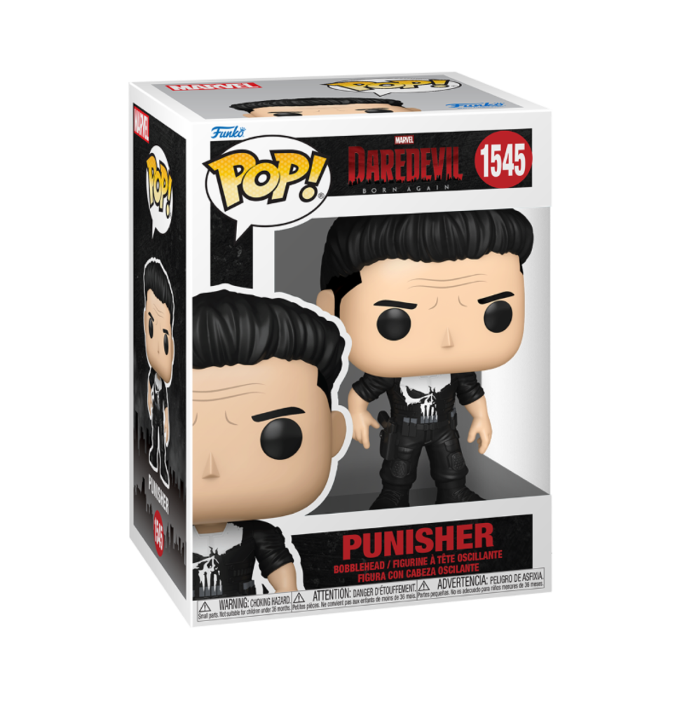 Funko Pop ! Marvel Daredevil – Punisher (Born Again)