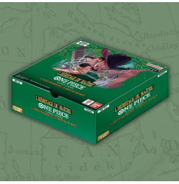 Display One Piece : L'Héritage du Maître (OP12) - Version FR