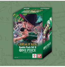 Double Pack One Piece : L'Héritage du Maître (OP12) - Version FR