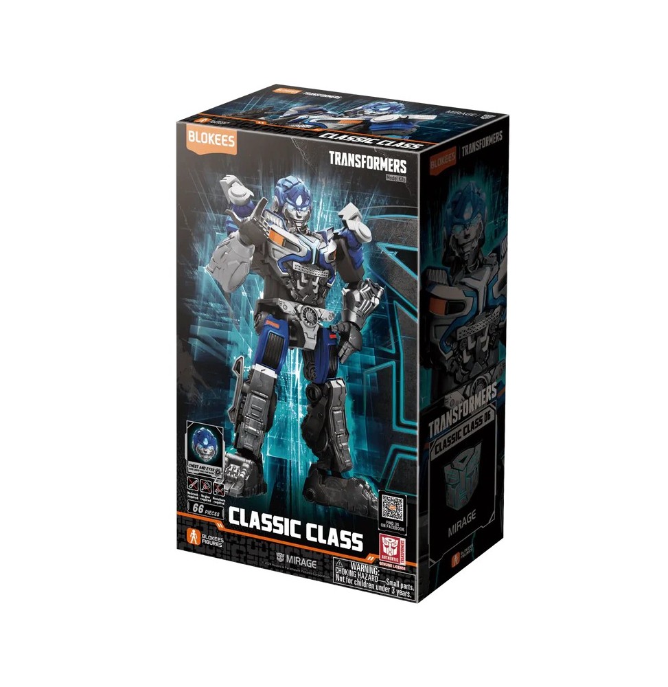 Maquette Transformers Rise of the Beasts Classic Class - Mirage