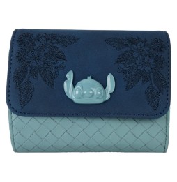 Portefeuille Loungefly Disney - Stitch Brodé