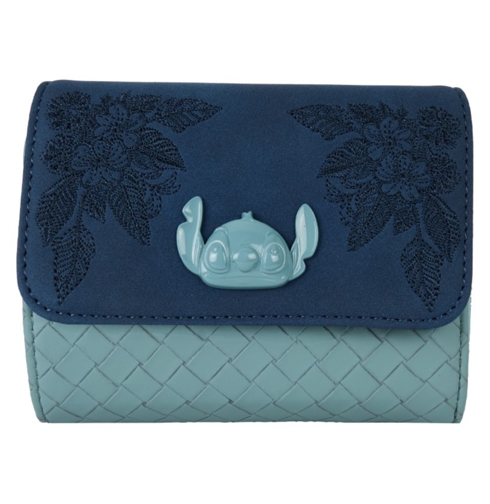 Portefeuille Loungefly Disney - Stitch Brodé