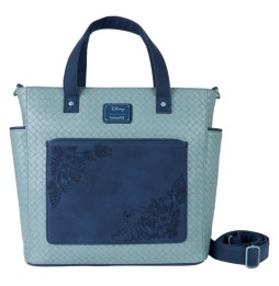 Sac à Main Loungefly Disney - Stitch Brodé (Convertible)