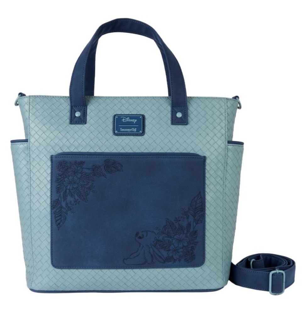 Sac à Main Loungefly Disney - Stitch Brodé (Convertible)