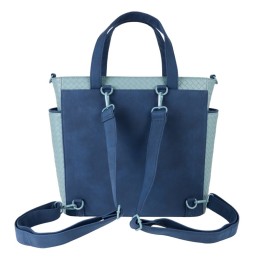 Sac à Main Loungefly Disney - Stitch Brodé (Convertible)