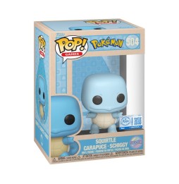 Funko Pop ! Pokémon - Carapuce (Soft Color Exclusive)