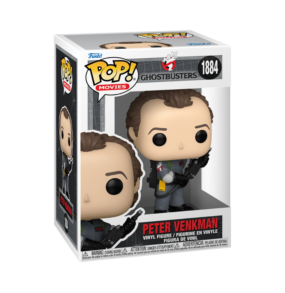 Funko Pop ! Ghostbusters 2 - Dr Peter Venkman