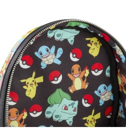 Sac à Dos Loungefly Pokémon - Pikachu & Starters (All Over Print)