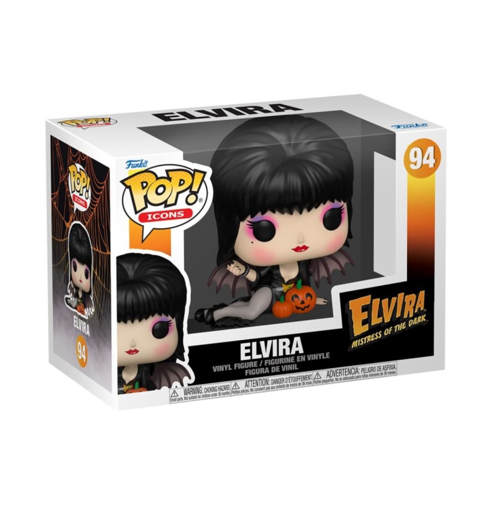 Funko Pop ! Elvira Saison 5 - Elvira Pumpkins