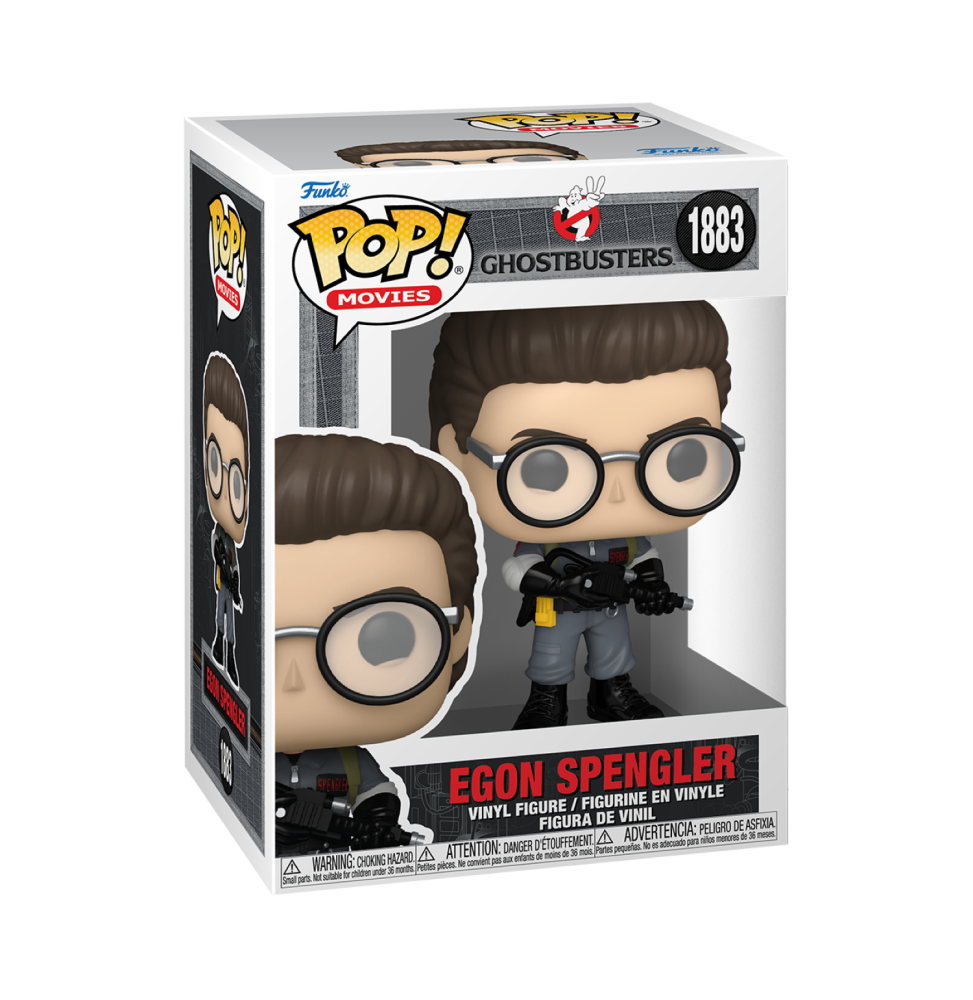 Funko Pop ! Ghostbusters 2 - Egon Spengler