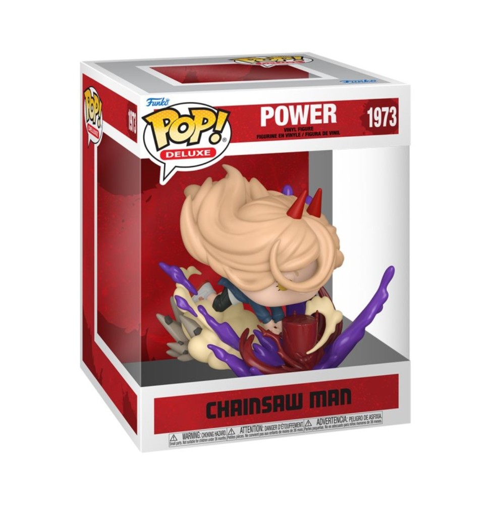 Funko Pop ! Chainsaw Man - Power Blood Mallet
